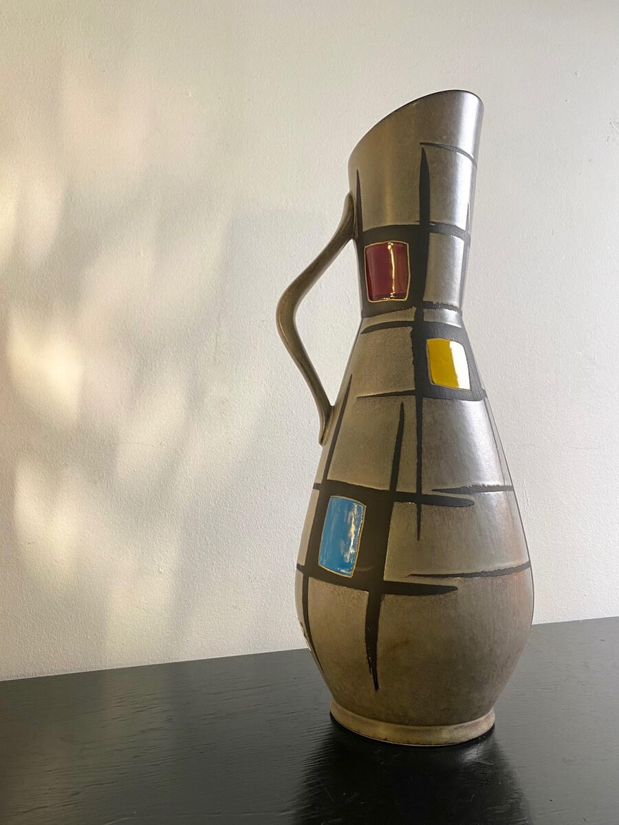 Ceramic Jar, West Germany, c. 1960s