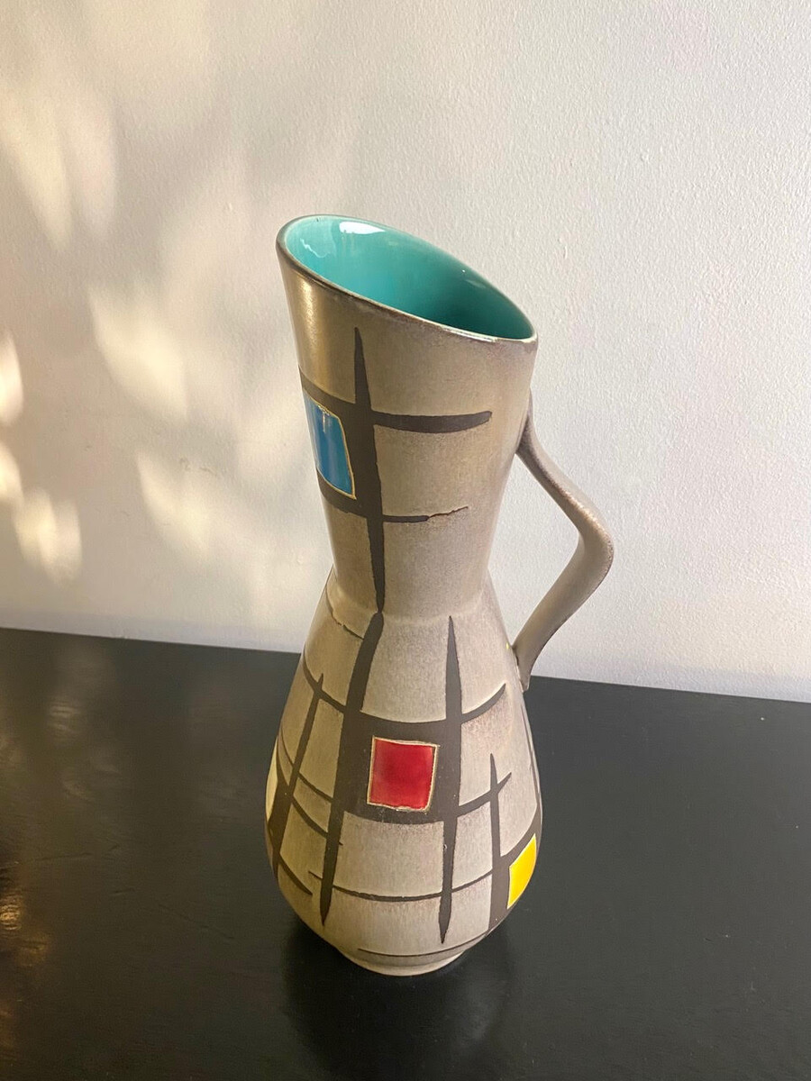 Ceramic Jar, West Germany, c. 1960s