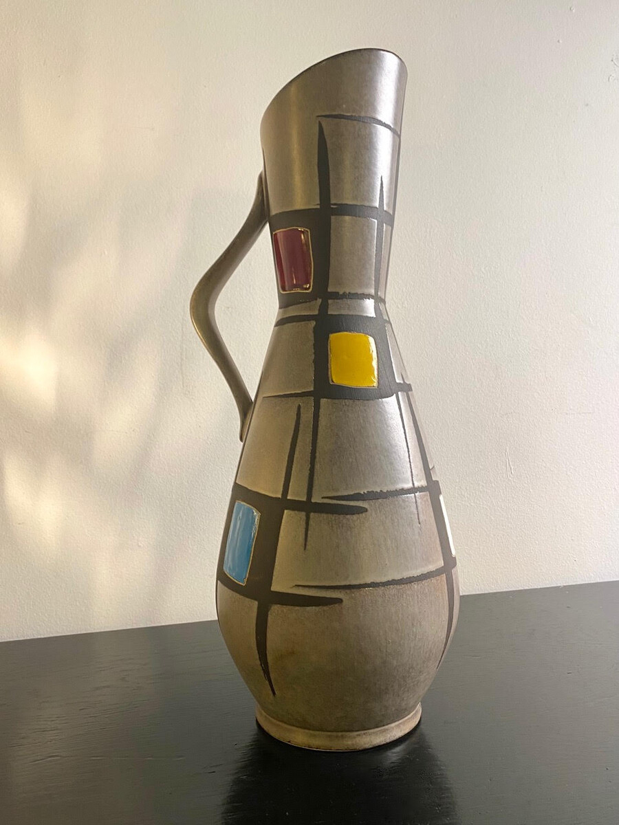 Ceramic Jar, West Germany, c. 1960s