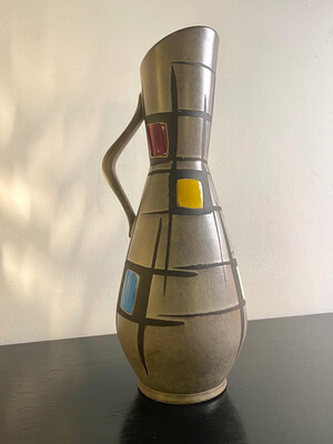 Ceramic Jar, West Germany, c. 1960s