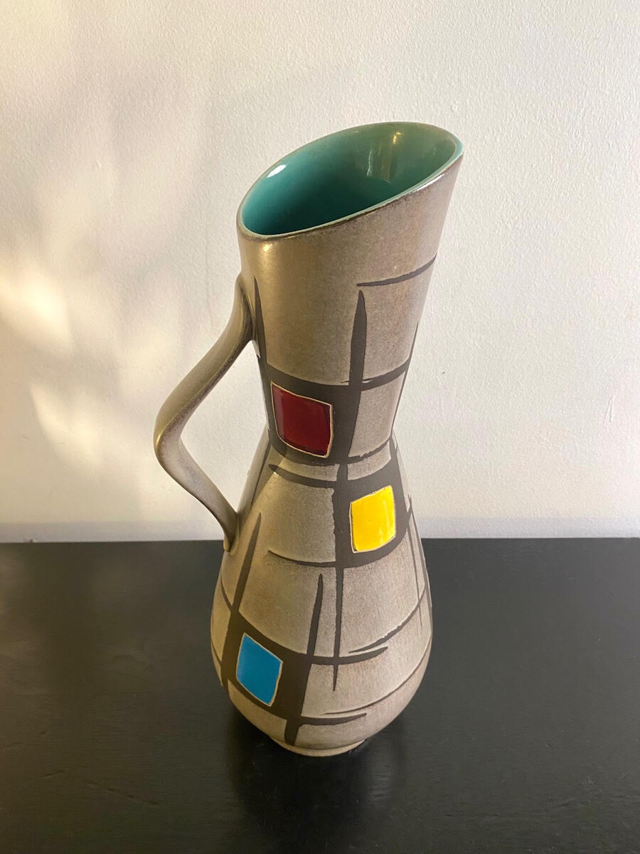 Ceramic Jar, West Germany, c. 1960s