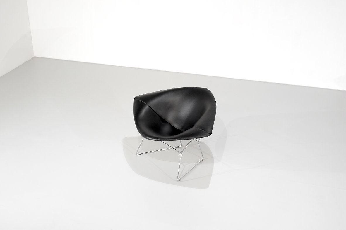 Chair Large Diamond by Harry Bertoia for Knoll, USA 1952