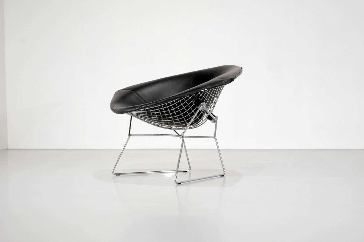 Chair Large Diamond by Harry Bertoia for Knoll, USA 1952
