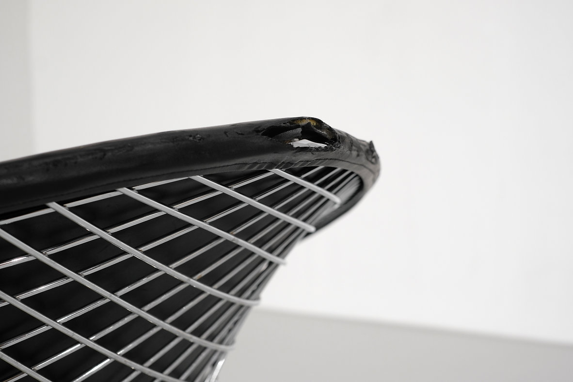 Chair Large Diamond by Harry Bertoia for Knoll, USA 1952