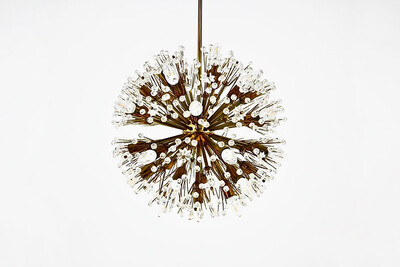 Chandelier by Emil Stejnar for Rupert Nikoll, 1950s