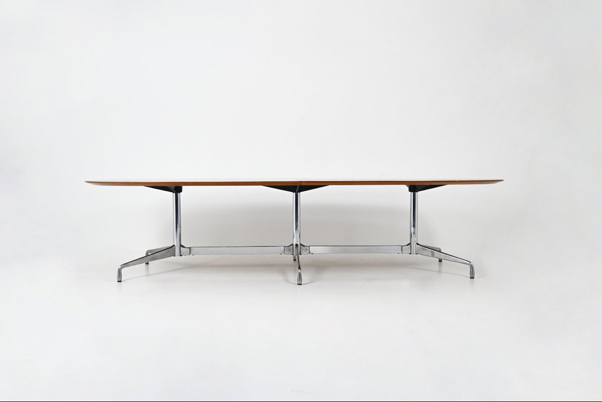 Charles and Ray Eames dining table for Hermann Miller, 1970s