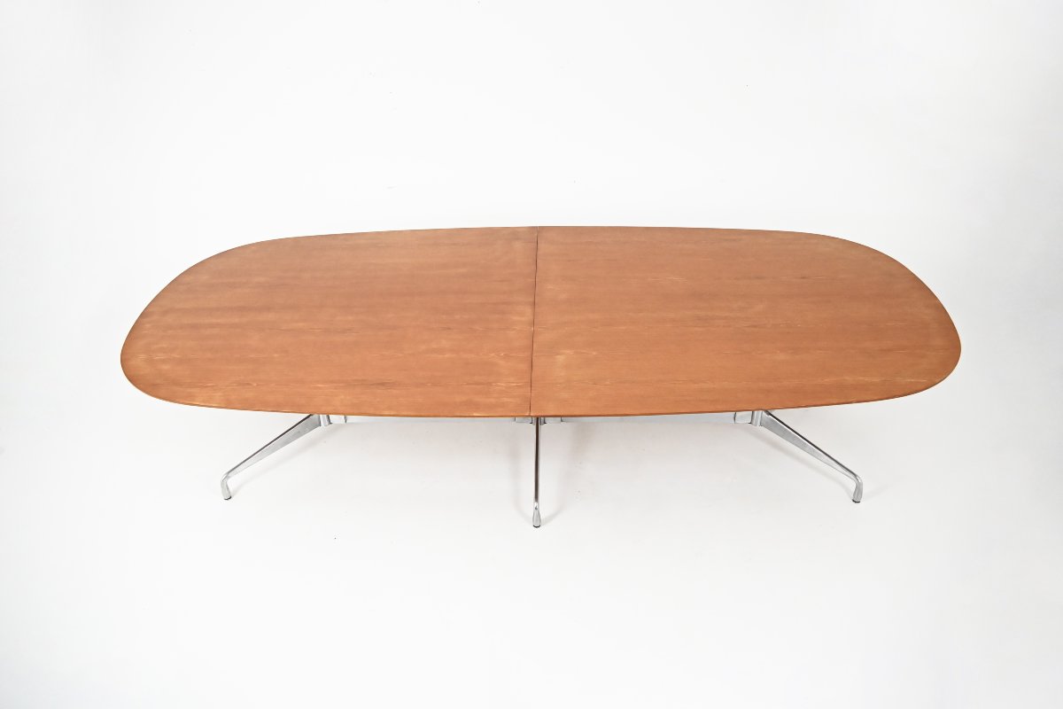 Charles and Ray Eames dining table for Hermann Miller, 1970s