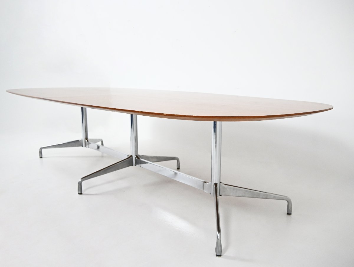 Charles and Ray Eames dining table for Hermann Miller, 1970s