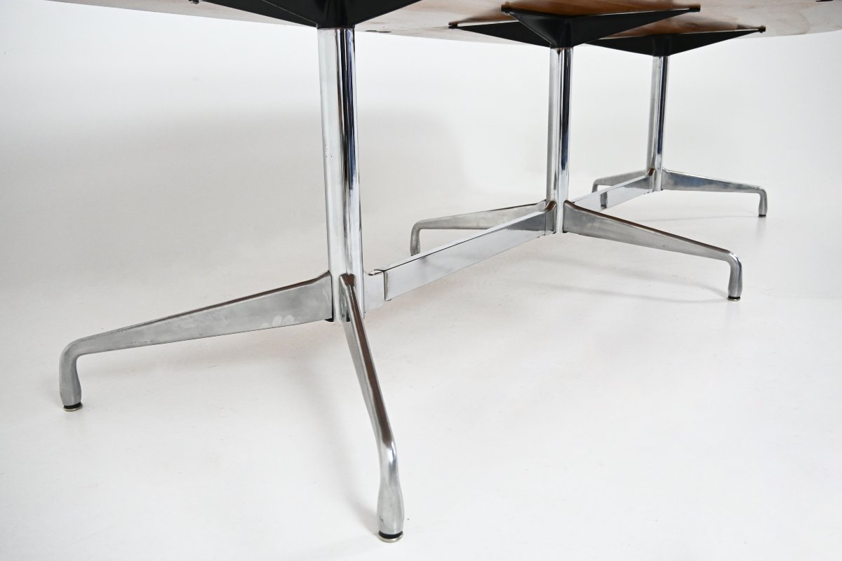 Charles and Ray Eames dining table for Hermann Miller, 1970s