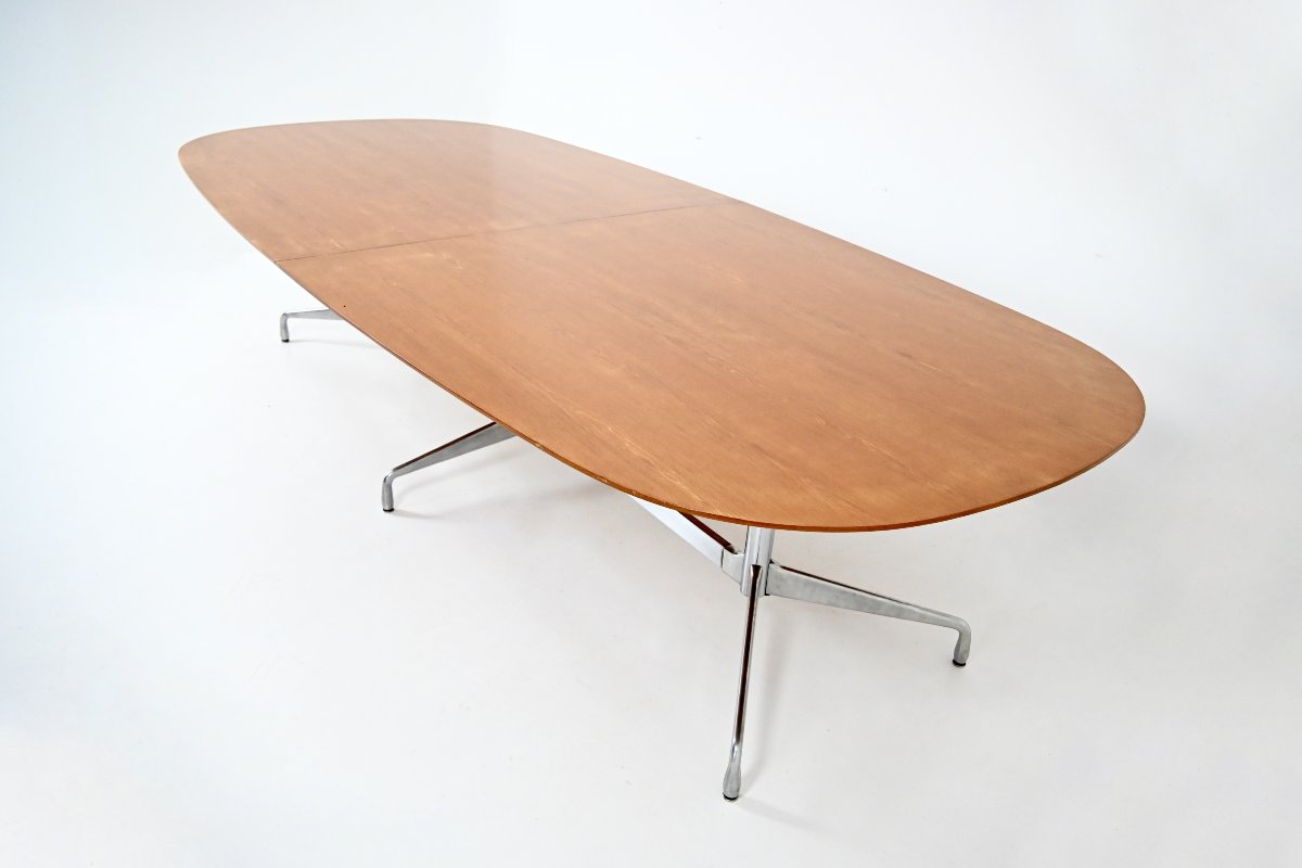 Charles and Ray Eames dining table for Hermann Miller, 1970s