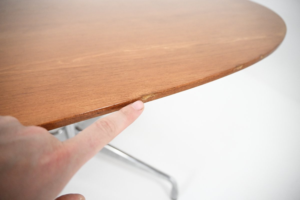 Charles and Ray Eames dining table for Hermann Miller, 1970s