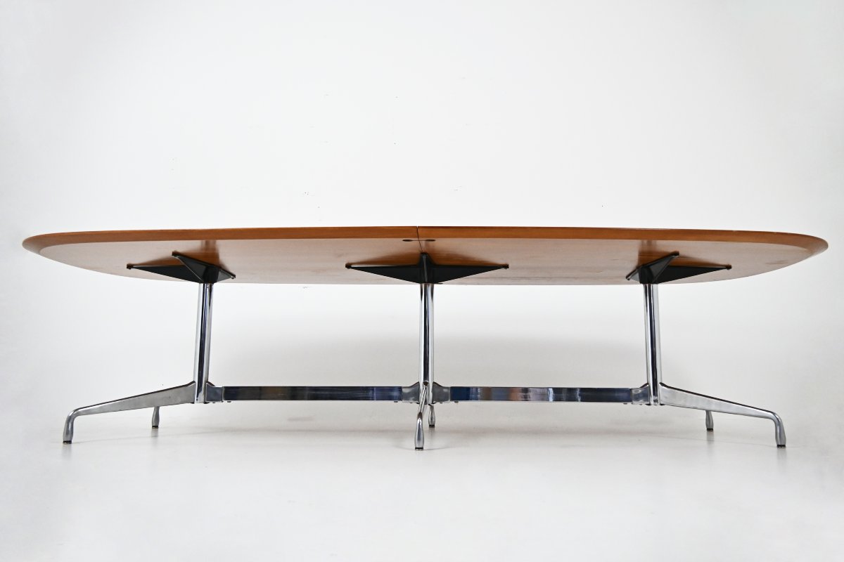 Charles and Ray Eames dining table for Hermann Miller, 1970s