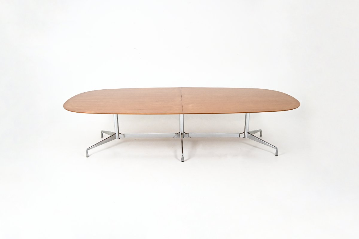 Charles and Ray Eames dining table for Hermann Miller, 1970s