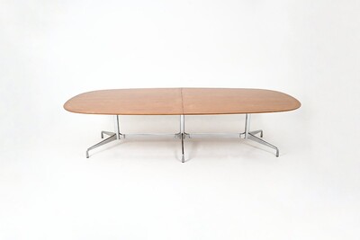 Charles and Ray Eames dining table for Hermann Miller, 1970s