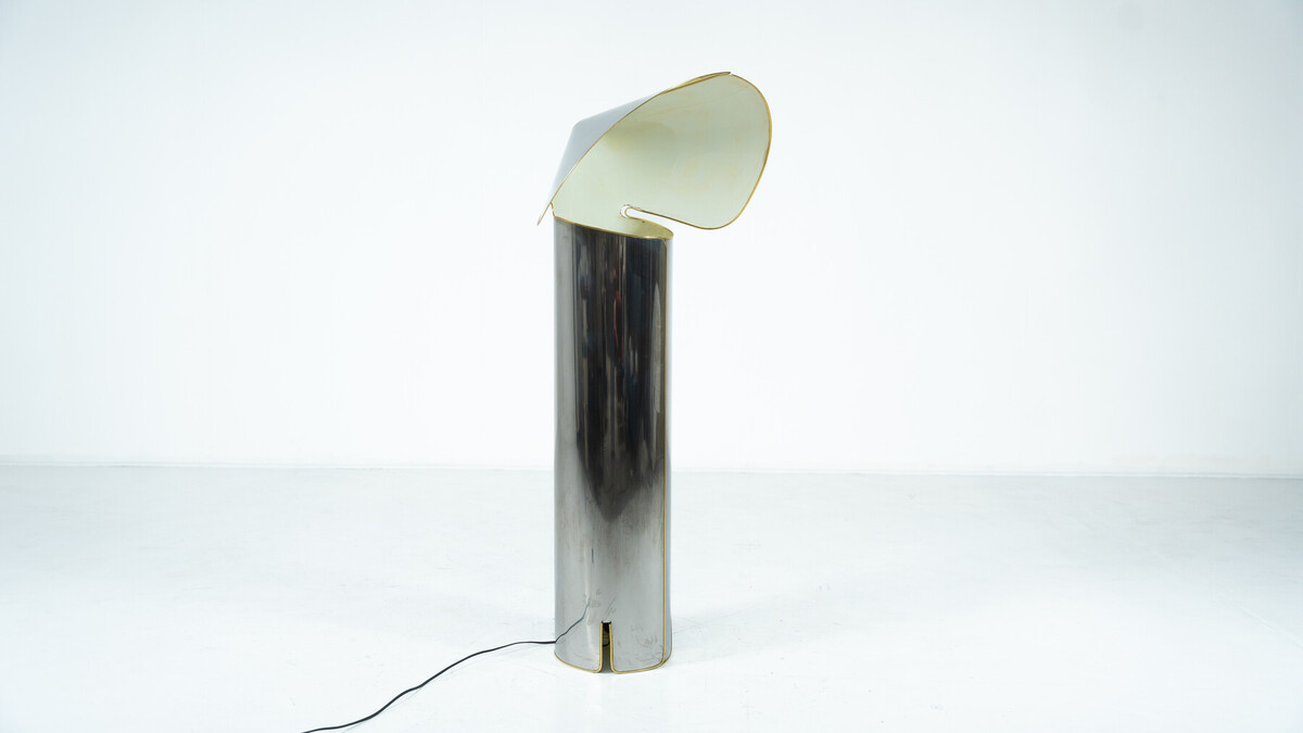 Chiara Floor Lamp  by Mario Bellini ,1st edition