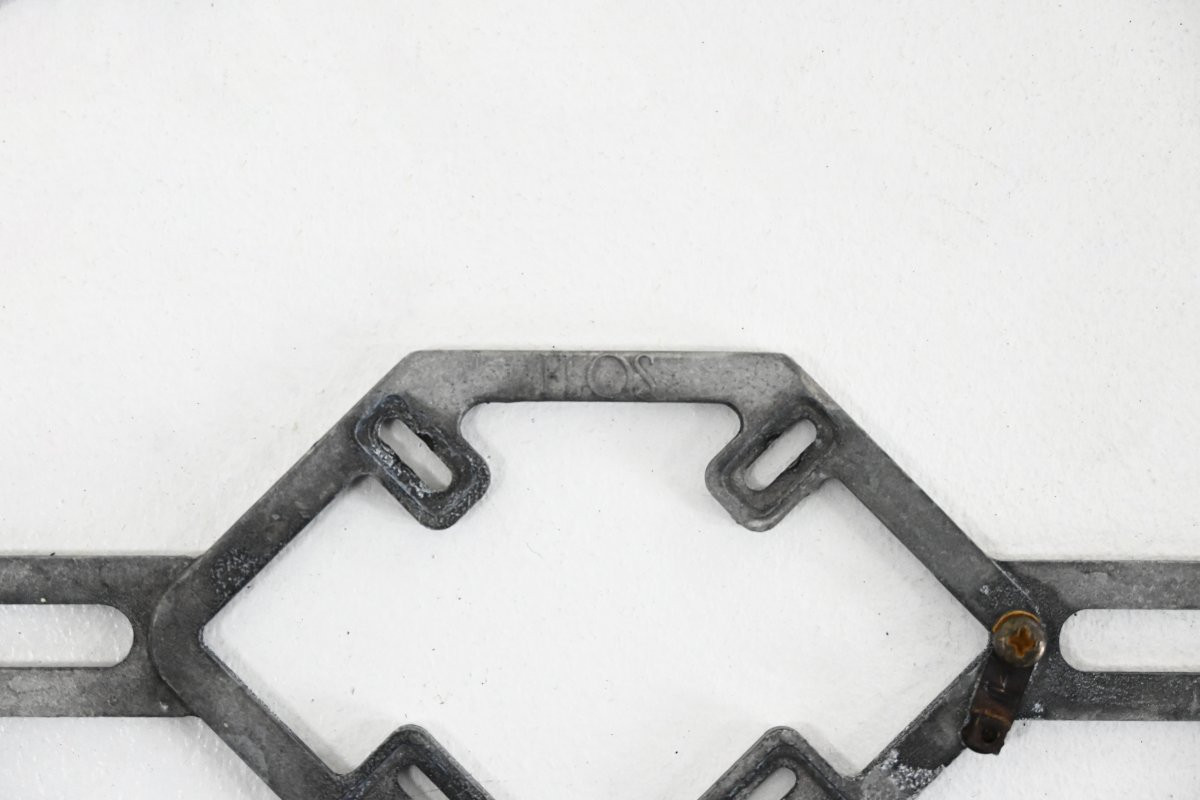 Chrome Foglio Sconce by Tobia & Afra Scarpa for Flos, 1960s