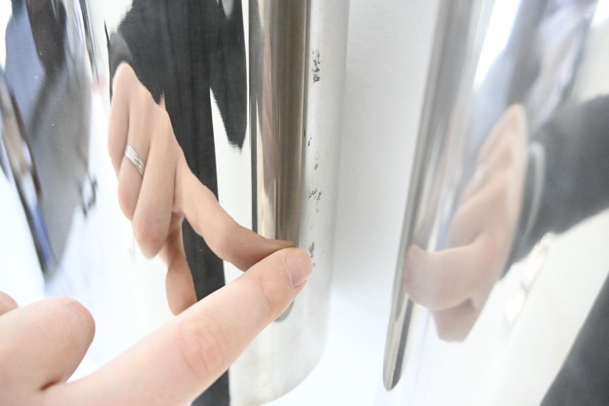 Chrome Foglio Sconces by Tobia & Afra Scarpa for Flos, 1960s, set of 2