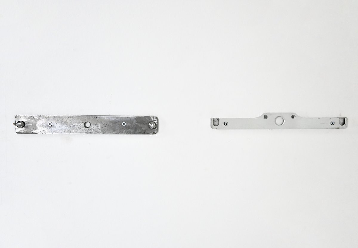 Chrome Foglio Sconces by Tobia & Afra Scarpa for Flos, 1960s, set of 2