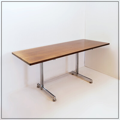 “Cintree” Desk,by Jules Wabbes  Belgium, 1960's