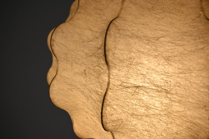 Cocoon Hanging Lamp by Achille & Pier Giacomo Castiglioni for Flos, 1960s