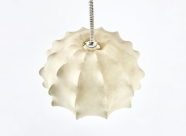 Cocoon Hanging Lamp by Achille & Pier Giacomo Castiglioni for Flos, 1960s