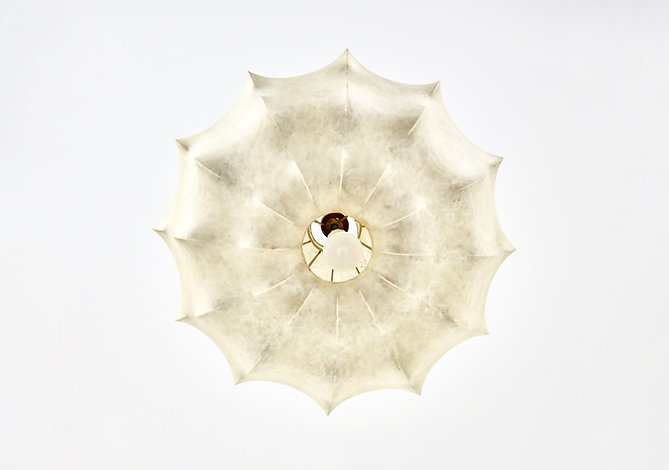 Cocoon Hanging Lamp by Achille & Pier Giacomo Castiglioni for Flos, 1960s