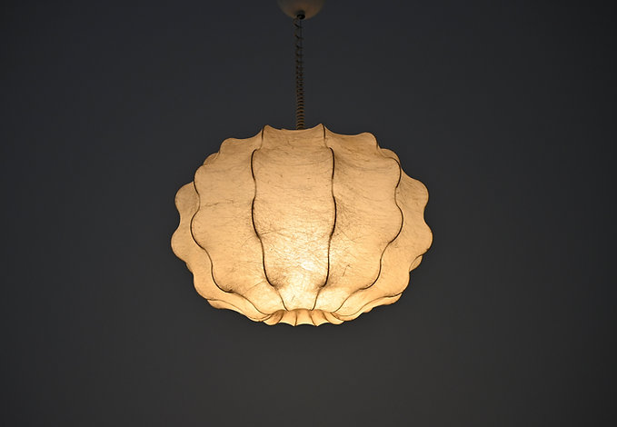 Cocoon Hanging Lamp by Achille & Pier Giacomo Castiglioni for Flos, 1960s