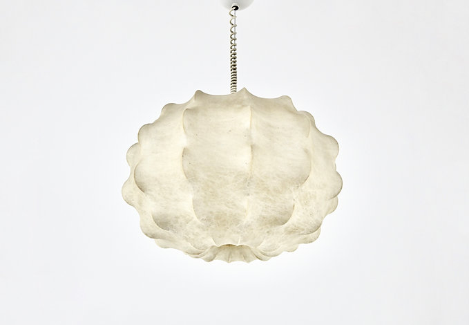 Cocoon Hanging Lamp by Achille & Pier Giacomo Castiglioni for Flos, 1960s
