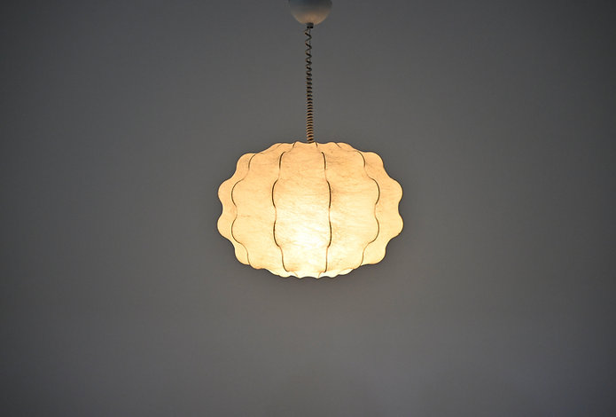 Cocoon Hanging Lamp by Achille & Pier Giacomo Castiglioni for Flos, 1960s