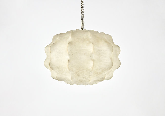 Cocoon Hanging Lamp by Achille & Pier Giacomo Castiglioni for Flos, 1960s