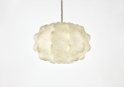 Cocoon Hanging Lamp by Achille & Pier Giacomo Castiglioni for Flos, 1960s