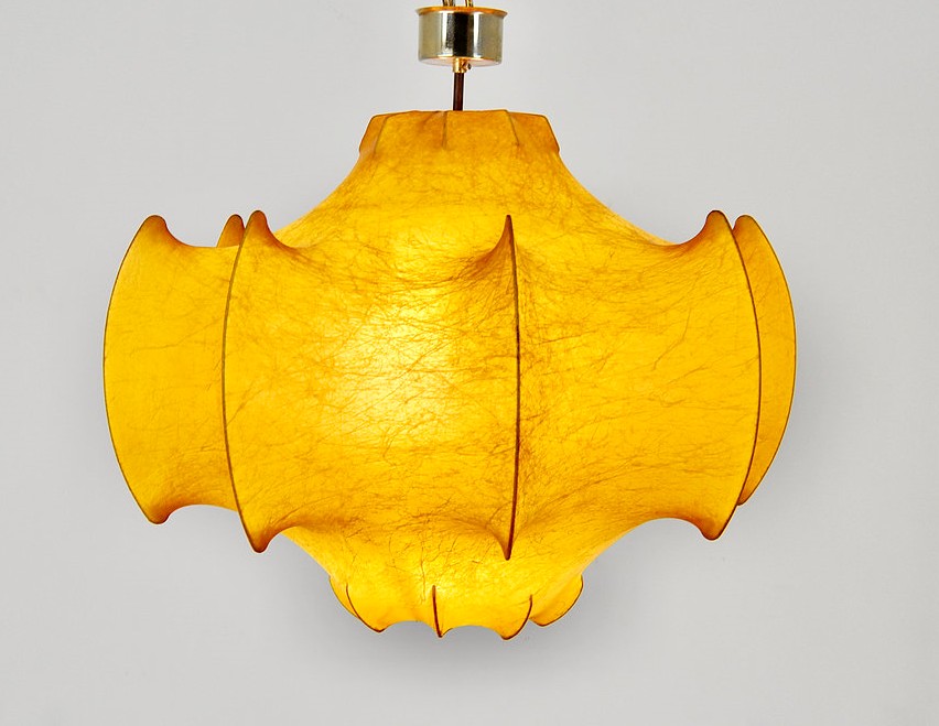 Cocoon Pendant Lamp by Achille Castiglioni, Flos - Ceiling light - Lighting - Antica