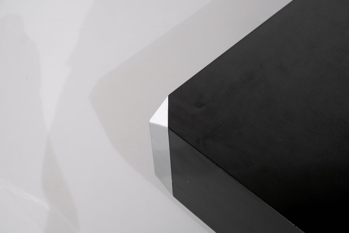 Coffee Table Alveo Attributed to Willy Rizzo for Mario Sabot, 1970s