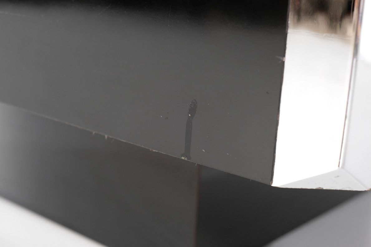 Coffee Table Alveo Attributed to Willy Rizzo for Mario Sabot, 1970s