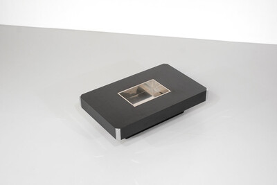 Coffee Table Alveo Attributed to Willy Rizzo for Mario Sabot, 1970s