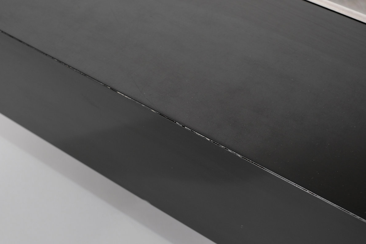 Coffee Table Alveo Attributed to Willy Rizzo for Mario Sabot, 1970s