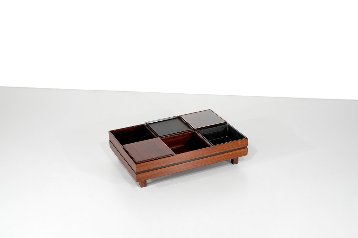Coffee table by Carlo Hauner for Forma Italy 1960's