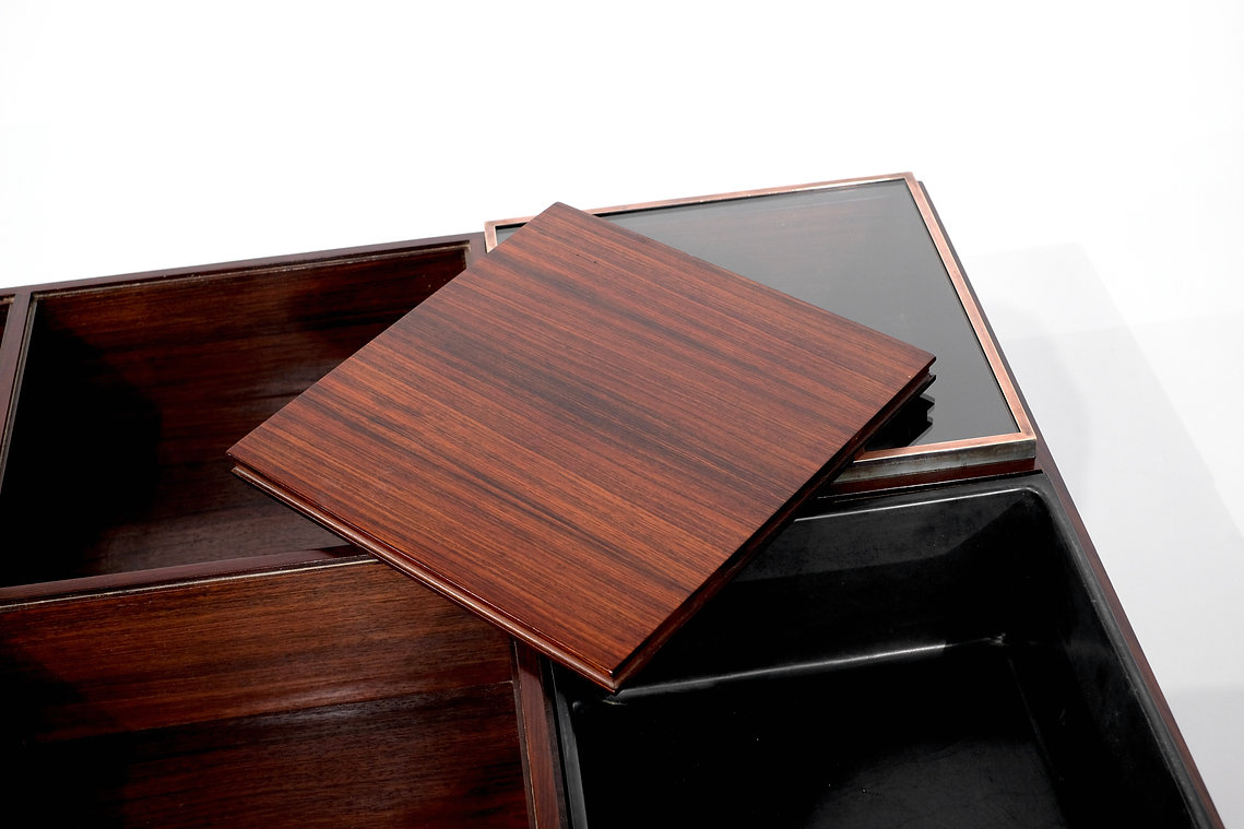 Coffee table by Carlo Hauner for Forma Italy 1960's