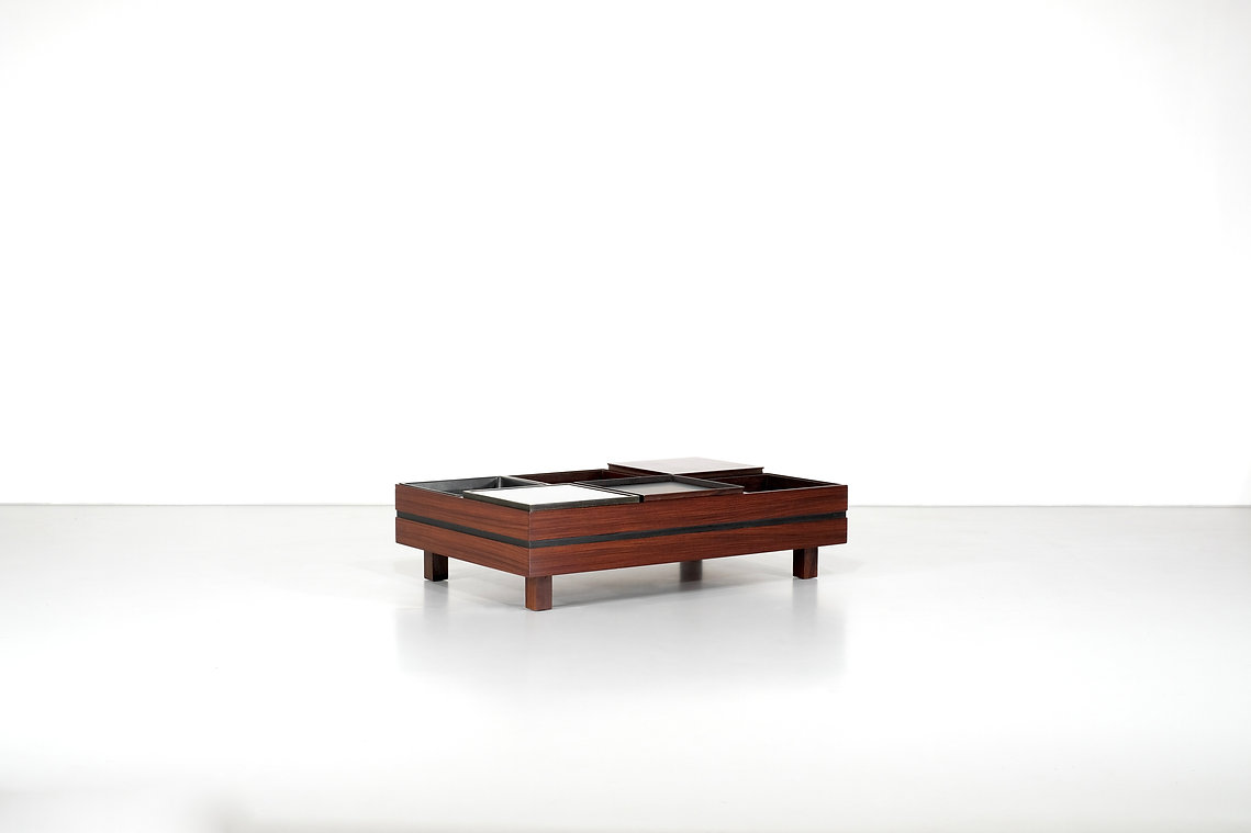 Coffee table by Carlo Hauner for Forma Italy 1960's