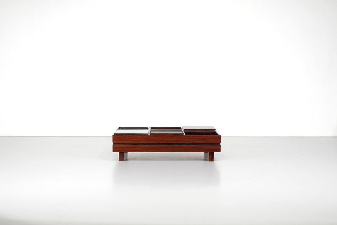 Coffee table by Carlo Hauner for Forma Italy 1960's