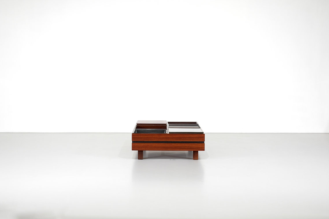 Coffee table by Carlo Hauner for Forma Italy 1960's