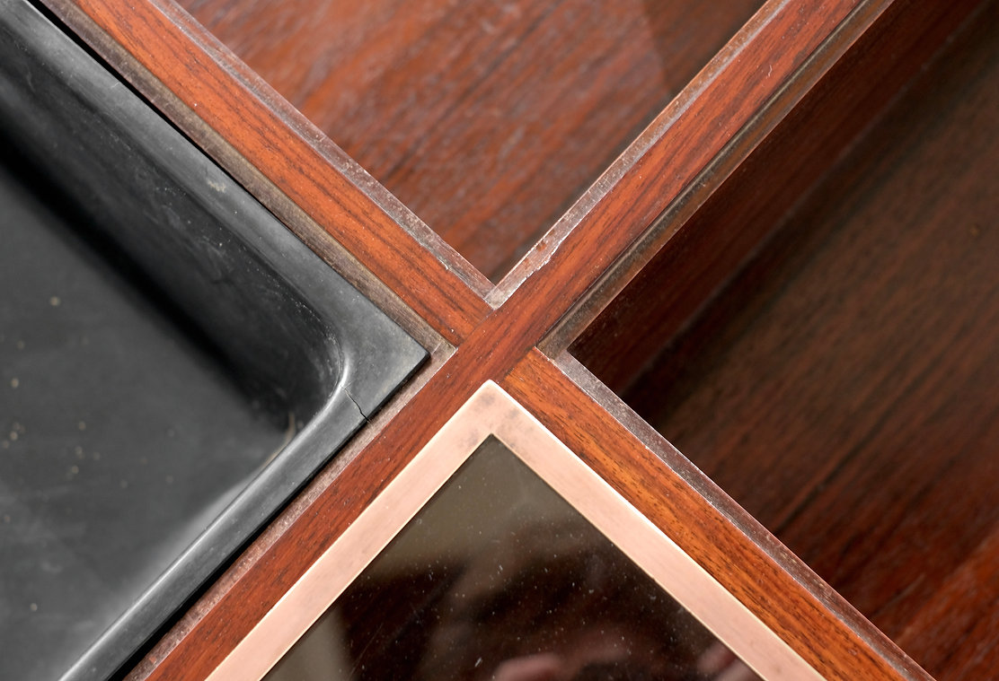 Coffee table by Carlo Hauner for Forma Italy 1960's