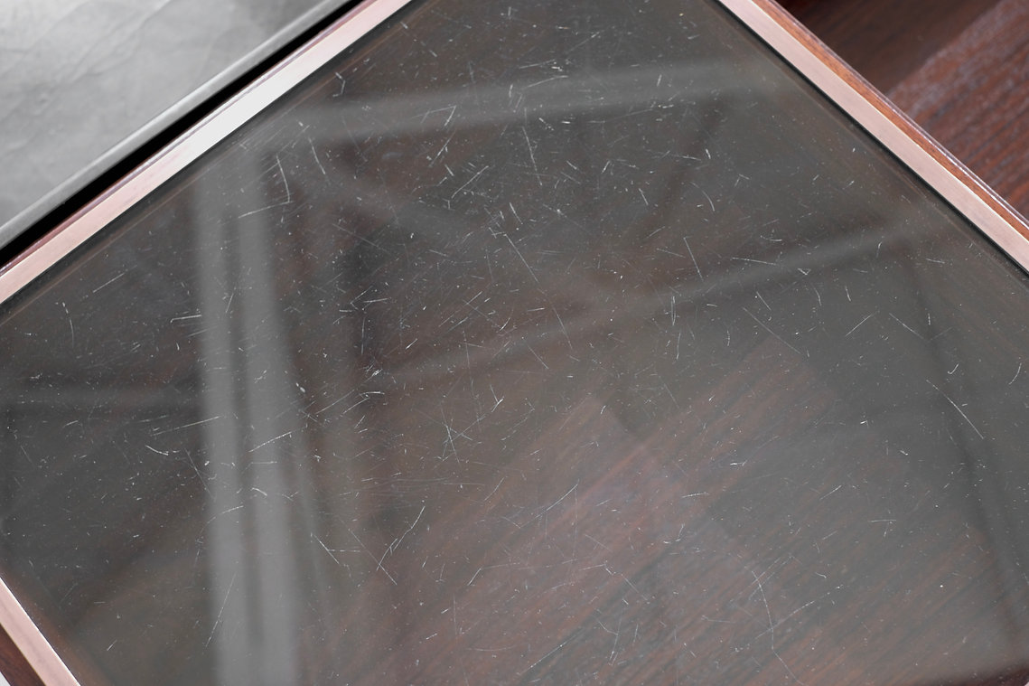 Coffee table by Carlo Hauner for Forma Italy 1960's