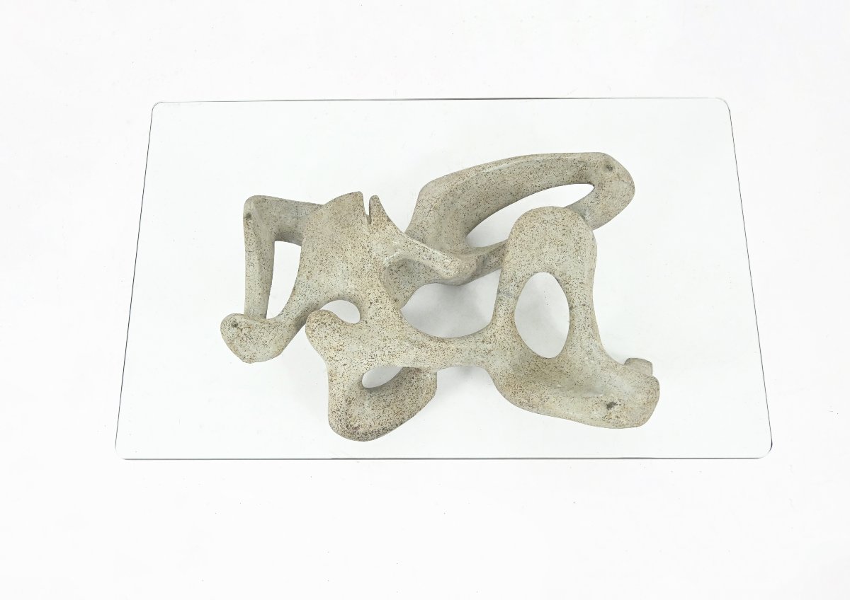 Coffee table by Claudio Trevi, 1970s