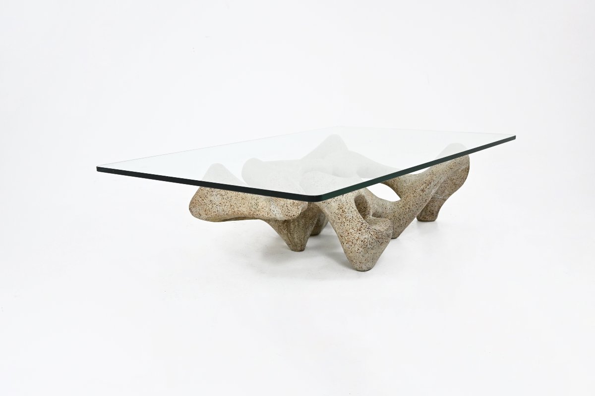 Coffee table by Claudio Trevi, 1970s