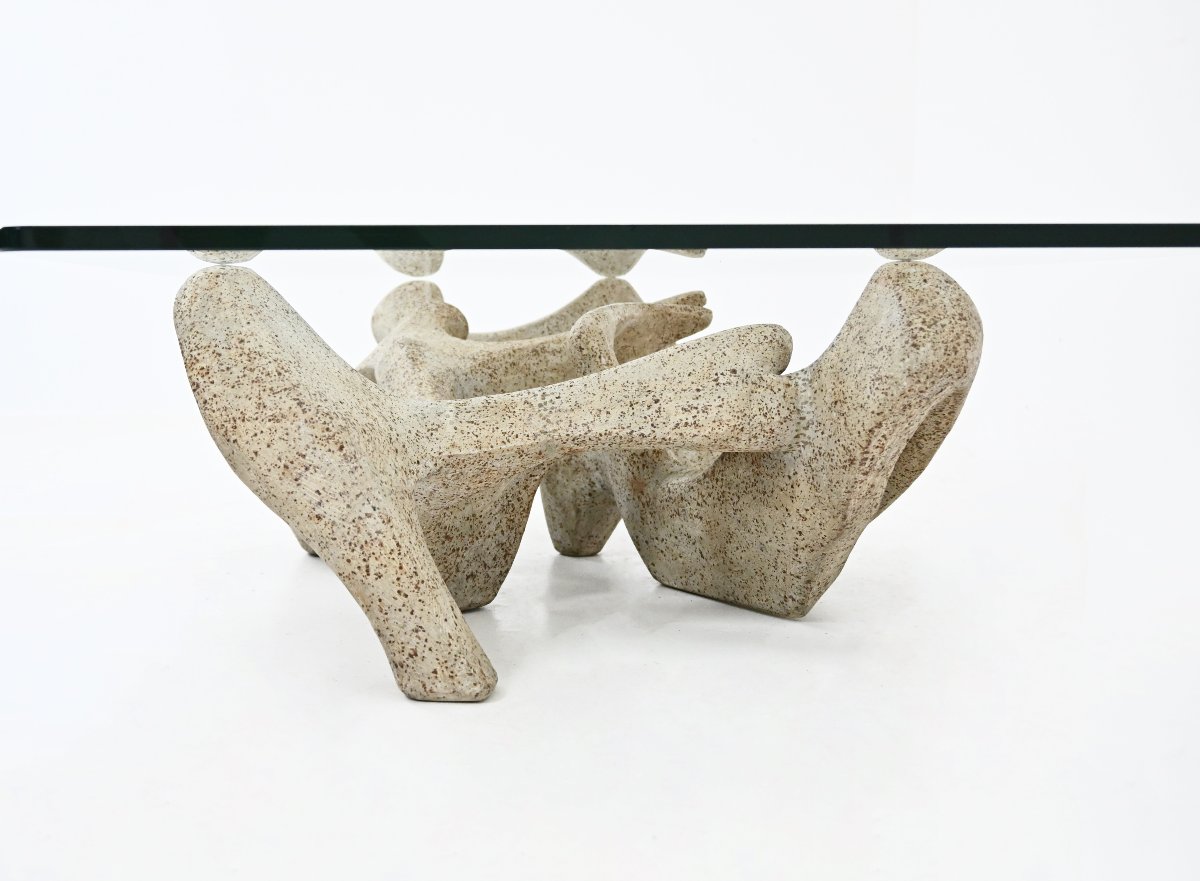 Coffee table by Claudio Trevi, 1970s