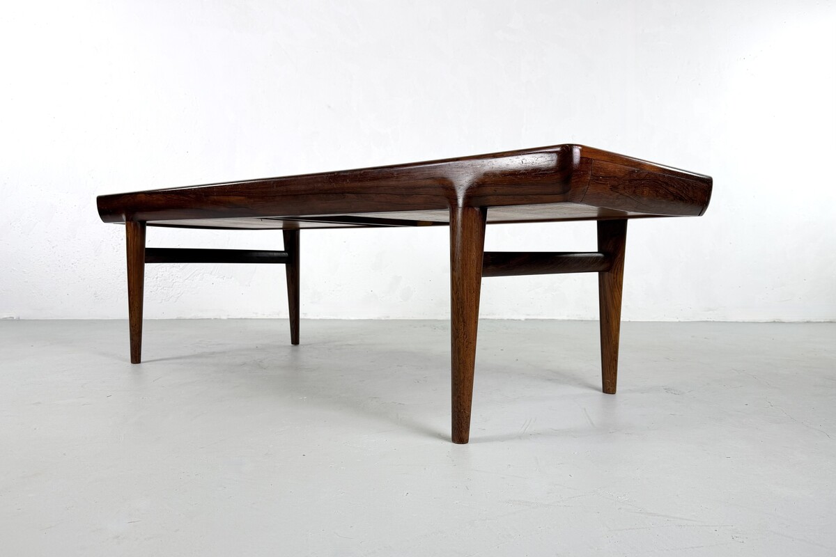  Coffee table by Johannes Andersen for Silkebord - 1960s