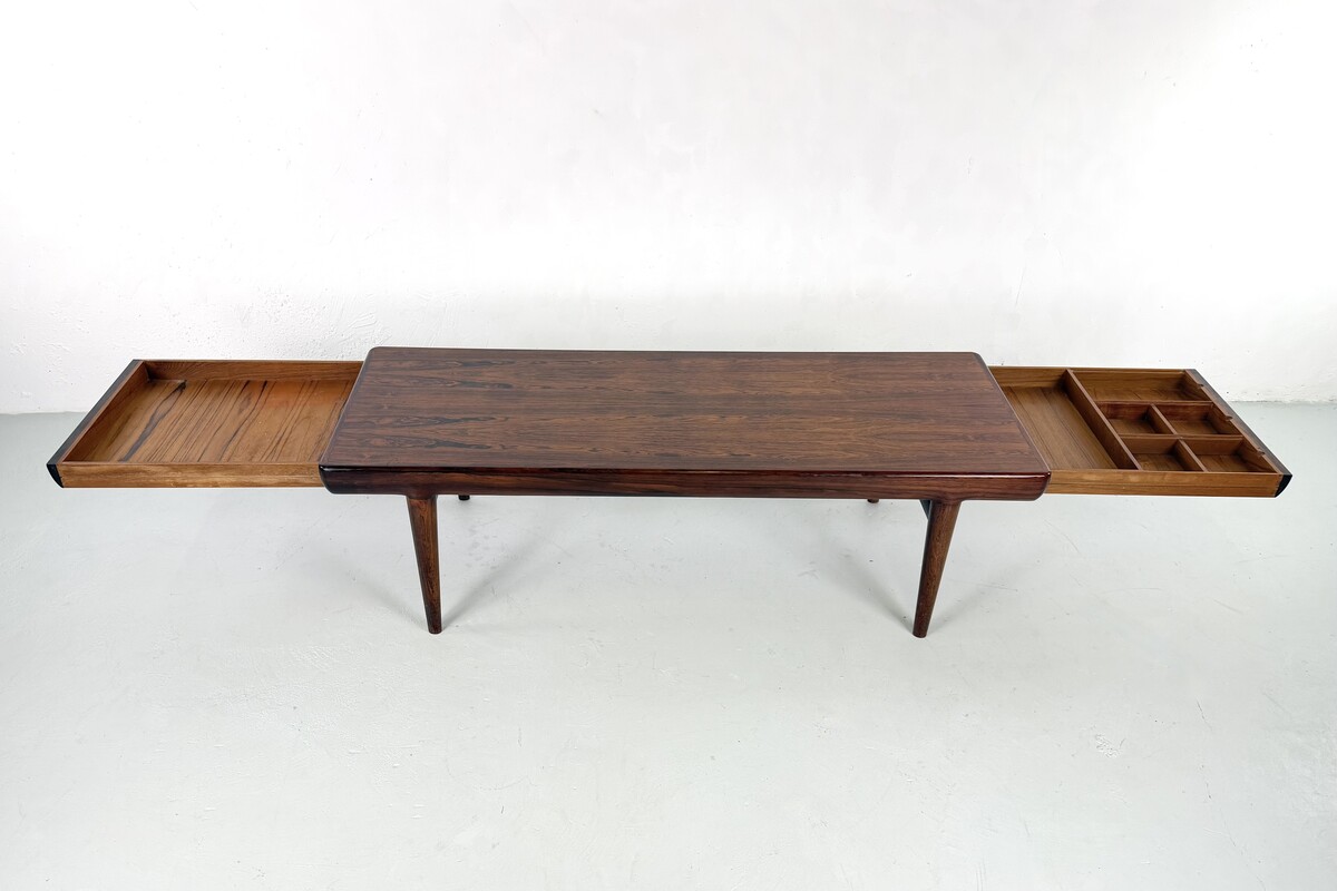  Coffee table by Johannes Andersen for Silkebord - 1960s