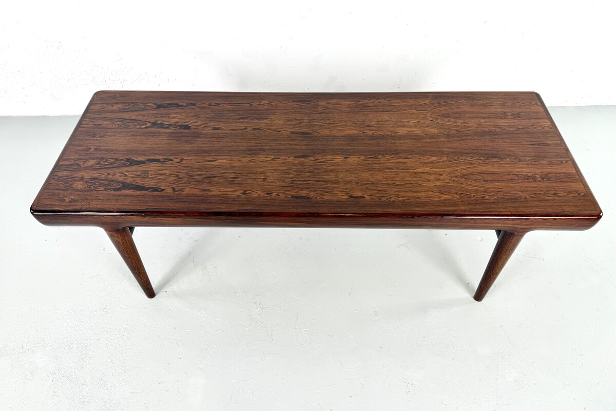  Coffee table by Johannes Andersen for Silkebord - 1960s