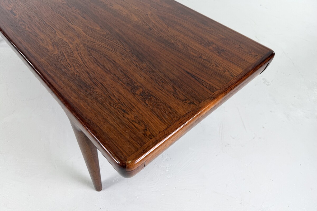  Coffee table by Johannes Andersen for Silkebord - 1960s